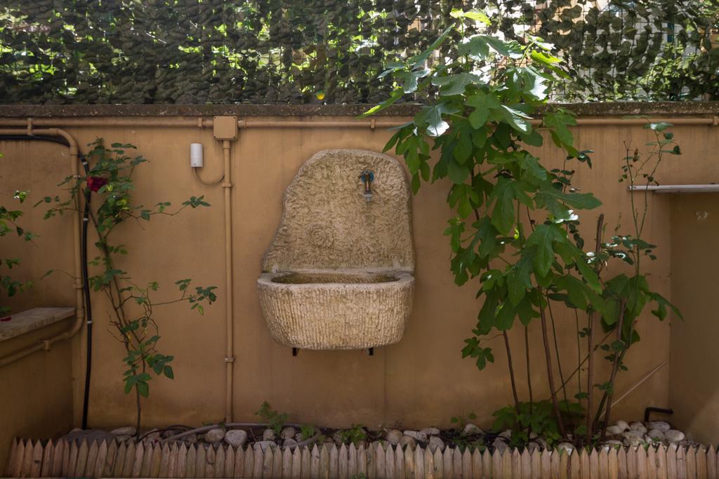 Vacanze Romane con giardino Camera foto